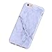 Sannysis Marble Texture Print Cover Case Skin For iPhone 6S (White)