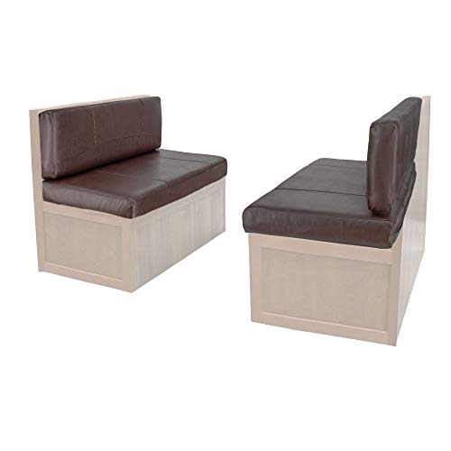 RecPro RV Dinette Booth Cushions with Memory Foam Camper Trailer