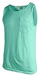 Chouinard Adult Tank Top With Pocket , Island Reef DirDye, Small