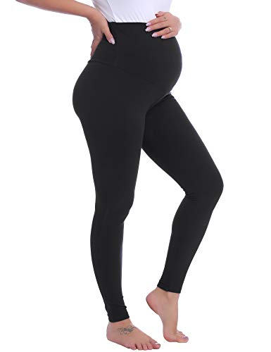 ایگرد | قیمت و خرید Joyaria Maternity Leggings Over The Belly Pants  Pregnant Nursing Trousers