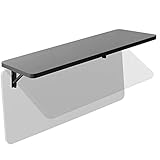 VIVO Wall Mounted Folding 43 inch Workbench, Fold