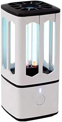 VILIVIT Portable No Ozone UV Lamp - Small Ultraviolet Light Remove Timing Air Purifier for Household Toilet Pet Area