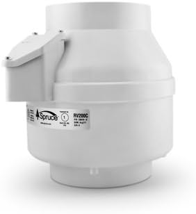 HomeAire Spruce RV200 Inline Ventilation Fan