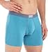 Saxx Underwear Men's Ultra Boxer Fly Miami Heather Boxer Briefs Large