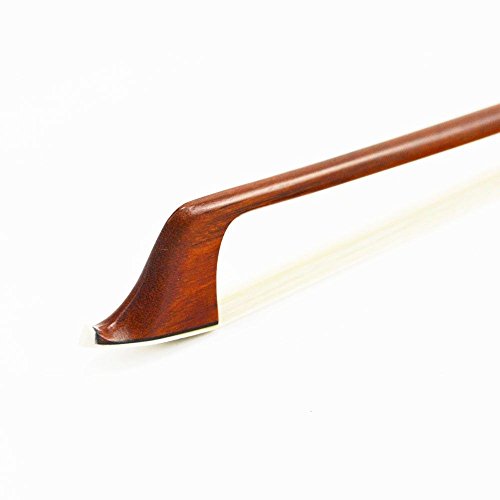 VingoBow 4/4 Size Pure Silver Mounted Pernambuco Cello Bow For Concetro Level! Well Balanced Warm Tone and Nice Flexibility, Art No.860C