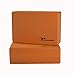 Timberbrother Set of 2 Yoga Blocks - Choose Your Color & Size (Orange, 9