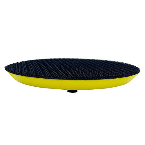 Senray 5 Inch DualAction Hook & Loop Molded Urethane Flexible Backing
