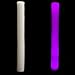 Fun Central LED Foam Sticks - 12 Pack, 16-Inch, 3 Light-Up Modes For Mardi Gras & St Patricks Day (Purple)