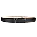 black Leather belt removable buckle leather belts for men Dress belts jeans belt