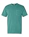 Comfort Colors Men's 6.1 oz. Garment-Dyed Pocket T-Shirt (6030CC) -SEAFOAM -2XL