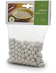 Fox Run Ceramic Pie Weights, 11-Ounce