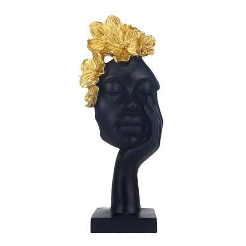 FLJZCZM African Women Statues 12'' African Lady