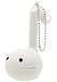 Otamatone [Melody Series Japanese Electronic [MINI Size] Musical Instrument [11 Pre-Programmed Songs] Portable Synthesizer from Japan by Cube/Maywa Denki [English Instruction], White