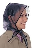 Rain Visor Rain Bonnet * Black