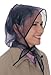 Rain Visor Rain Bonnet * Black