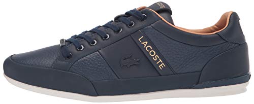 Lacoste mens Chaymon 0320 3 Cma Sneaker, Navy/Off White, 11 US | Pricepulse