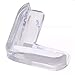Table Corner Protectors for Baby Safety - 20 Pack Baby Safety Clear Furniture Corner Guards Corner Protector with 3M Adhesive, L-Shaped (Clear)