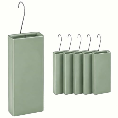 Relaxdays Sage Ceramic Radiator Humidifier