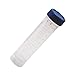 50ml Centrifuge Tube, PP Material, Printed Graduation, Blue Cap, Skirted Conical Bottom, No-Leak, Non-Sterile, Karter Scientific 208J2 (Pack 50)