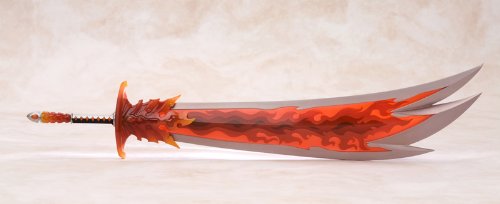 Kotobukiya Shining Blade - Crimson Mode Roaring Blade Sakuya Ani-Statue