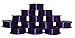 COLORME 3D HAZE FILAMENT QUALITY 3D PRINTER FILAMENT PLA MINNESOTA PURPLE HAZE (Amazing Purple Color)-1KG (2.2 LBS) MADE IN THE USA 1.75 mm +/- 0.05 mm-NEW PACKAGING-Accuracy-MINNESOTA PURPLE HAZE PLA