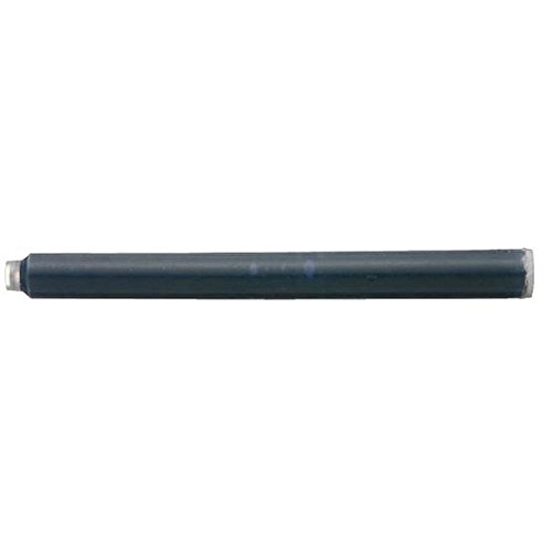 Pelikan 4001 GTP/5 Ink Cartridges for Fountain Pens, Brilliant Black, 1.4ml, 5 Pack (310615)