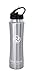 Temp Saver Stainless Steel Vacuum Insulated Wide Mouth Water Bottle with Straw Cap, 18 oz.
