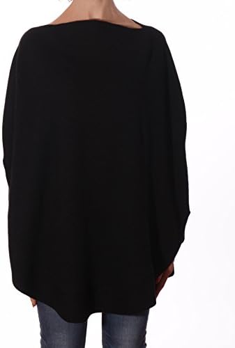 Round Poncho 100% Cashmere