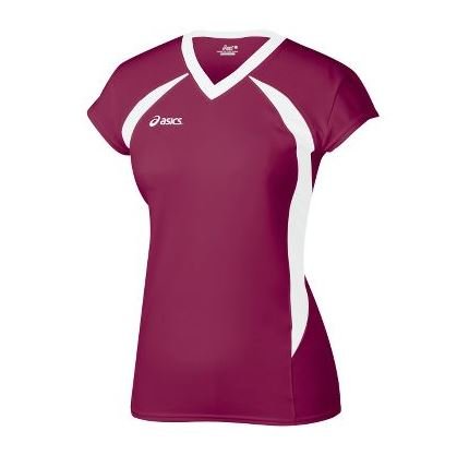 Asics Setter Women's Athletic V-Neck Shirt
