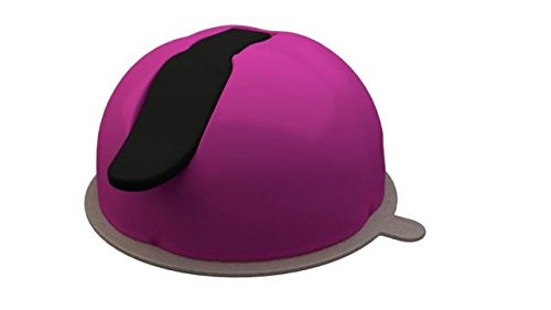 iSucker, Pink with a Black lever for use with iPad, Android, Samsung, Kindle, Nook. It's an ergonomic handle, and can also be used as a stand.