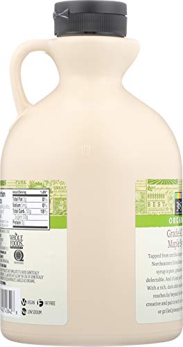 365 Everyday Value Organic Maple Syrup, 32 oz - Image 6