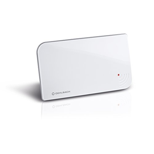Oehlbach Scope Vision DVB-T2 HD Antenna - Digital Indoor Antenna - USB Power - Active DVB-T2 Amplifier - Indoor Antenna, Test Winner - White