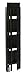 Winsome Wood Terry Shelving, Black