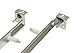 Broan-NuTone QTHB1 Hanger Bar Set, Medium, Silver/Pewter