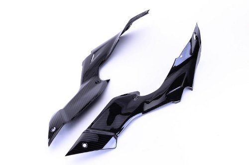 Bestem CBDU-STFT-TSP-AT Carbon Fiber Tank Side Panels for Ducati Streetfighter