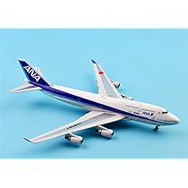 Amazon.com: Phoenix ANA Happy Flight for Boeing 747-400