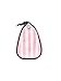 VICTORIA S SECRET Makeup Bag Pink & White Stripes