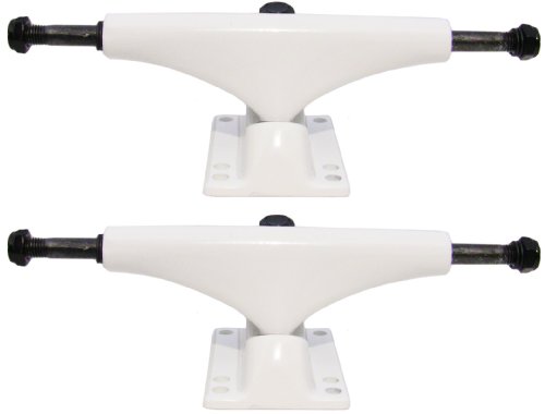 Havoc 5.0 Skateboard Trucks, White