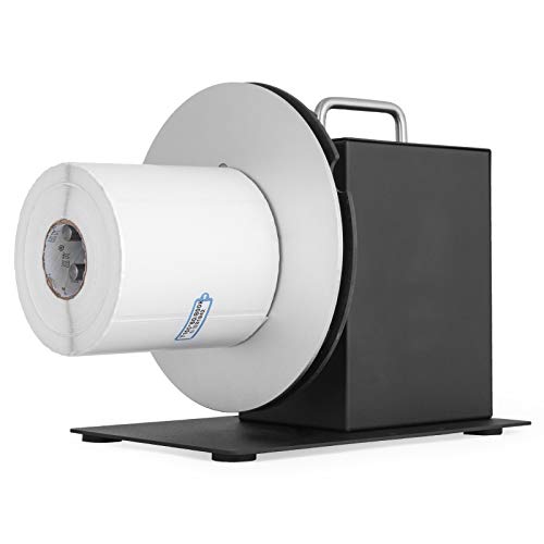 Happybuy HD-R7 Rewinding Machine 180MM Label Tags Rewinder 1-3 Inch Core Automatic Label Rewinder Synchronize with Printer - Thumbnail 4