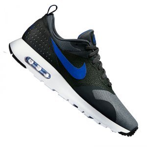 nike air max tavas mens running trainers 705149 sneakers shoes (uk 10 us 11 eu 45, dark grey game royal anthracite black 004)