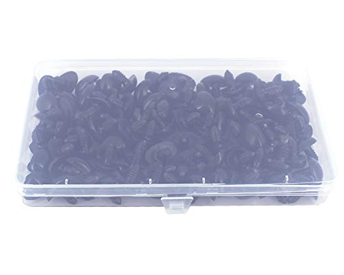 2 BESTCYC+19+5mm+Plastic+D+Type+Washers