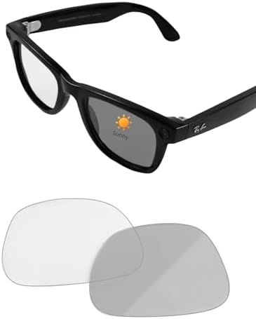 Amazon.com: BandSmith Replacement Lenses for Ray-Ban Meta Wayfarer