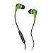 Skullcandy S2IKFY-323 Ink'd 2.0 Earbud Headphones with Mic (Lime Green/Black)