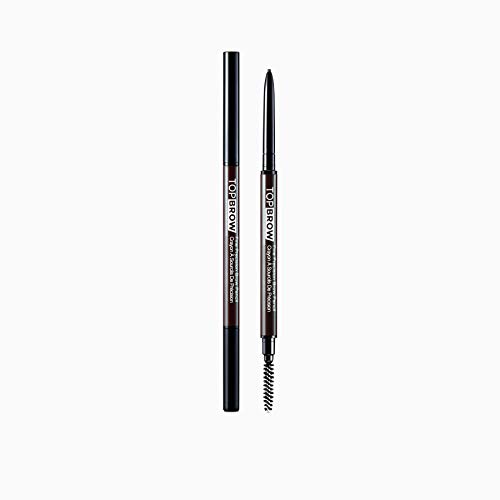 Kiss Ny Pro Top Brow Fine Precision Pencil Deep Dk Brown