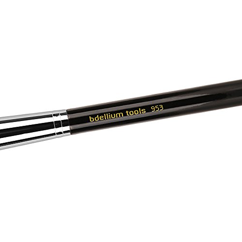 Bdellium Tools Professional Makeup Brush Maestro Series - Duet Fiber Foundation Face 953