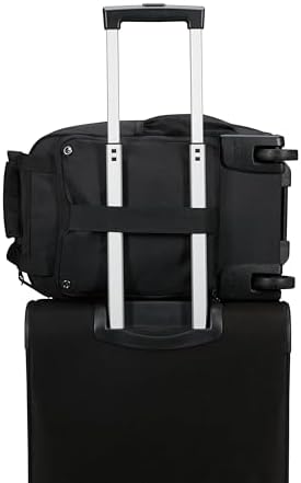 Take2Cabin - Ryanair Bolsa de Cabina 40 x 25 x 20 cm, 20 l, 1,40 kg, Mochila con Ruedas, Equipaje de Mano, Mochila de Avión S Bajo Asiento, Negro (Black)
