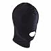 iiniim Unisex Bandage Hood Lingerie Headgear Mask Role Play Costume Open Mouth with Blindfold One Size