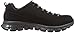 Skechers Sport Women's Trend Setter Fashion Sneaker,Black/Black,10 XW US