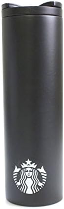 Amazon Starbucks スターバックス スタバ タンブラー スペイン ロゴ ステンレス ブラック 並行輸入品 タンブラーグラス オンライン通販