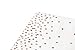 Juvale Rose Gold Confetti Cocktail Napkins - 5 x 5 in, 100 Count, 3-Ply Disposable - Polka Dotted Foil for Wedding Receptions & Bridal Showers - Beverage & Dessert Use
